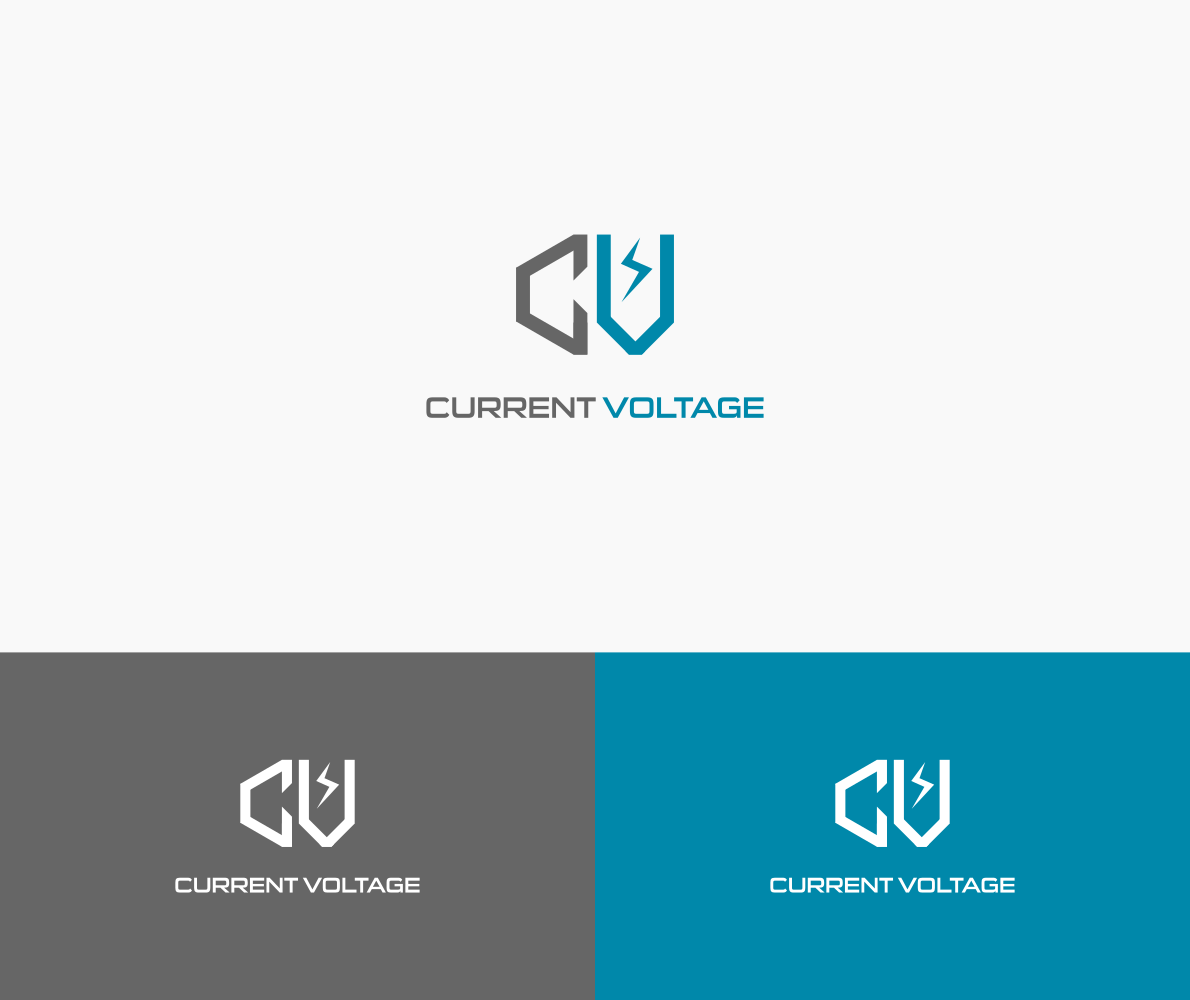 Logo Design by Riaper for Current Voltage, LLC. | Design #20928642