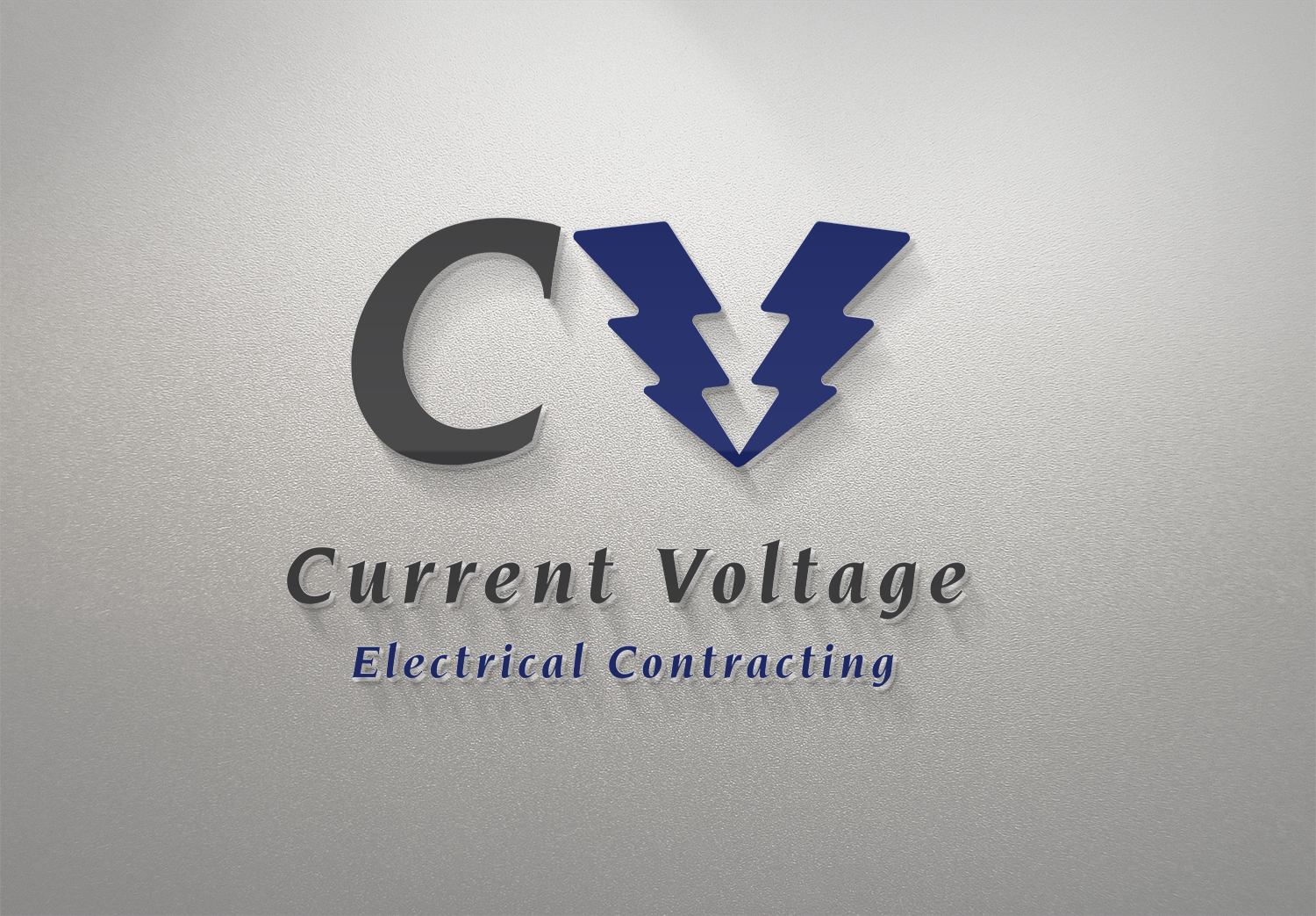 Logo-Design von MOMEN ELKASHIF für Current Voltage, LLC. | Design #21153259