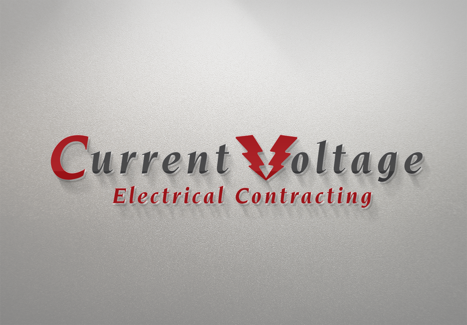 Logo-Design von MOMEN ELKASHIF für Current Voltage, LLC. | Design #21153390