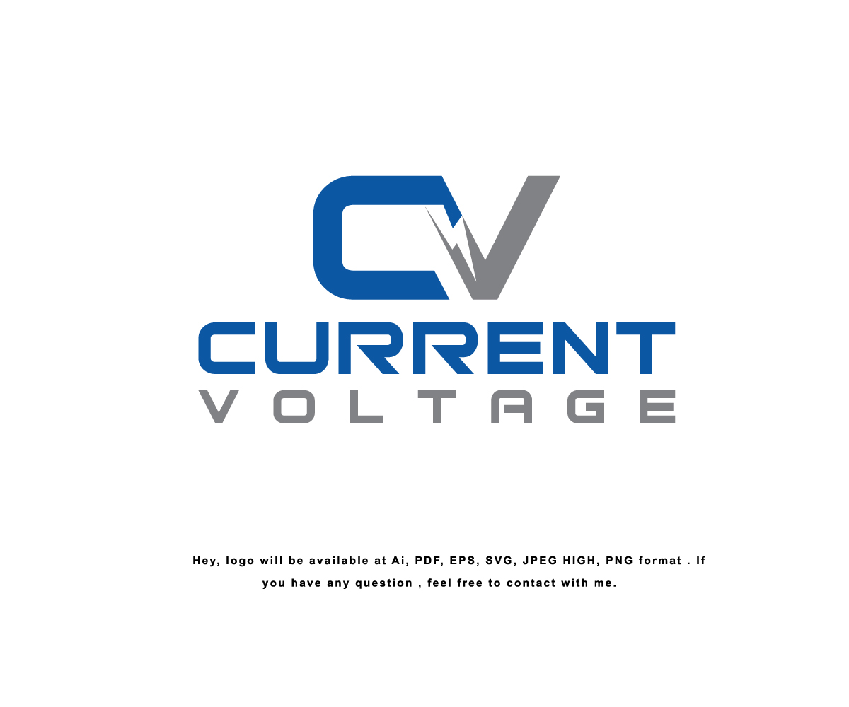 Logo Design by Design Solving for Current Voltage, LLC. | Design #20926074