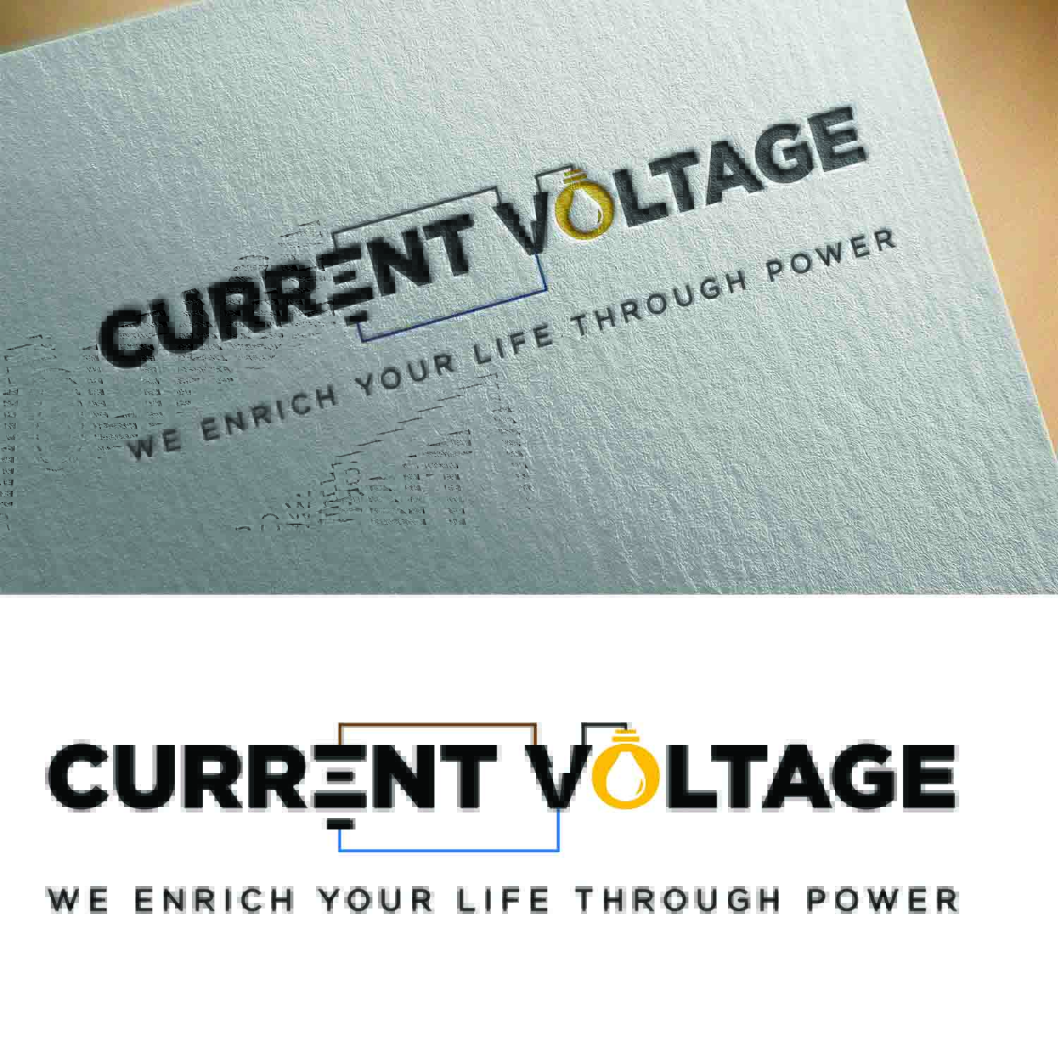 Design de Logo par Parakrama 4 pour Current Voltage, LLC. | Design #20926046