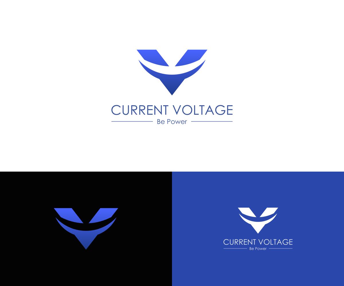 Logo Design by FACH32 for Current Voltage, LLC. | Design #20929100