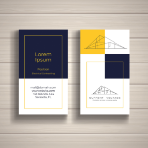 Logo Design by tmds.tarunmishradesignstudio 2 for Current Voltage, LLC. | Design: #20931648
