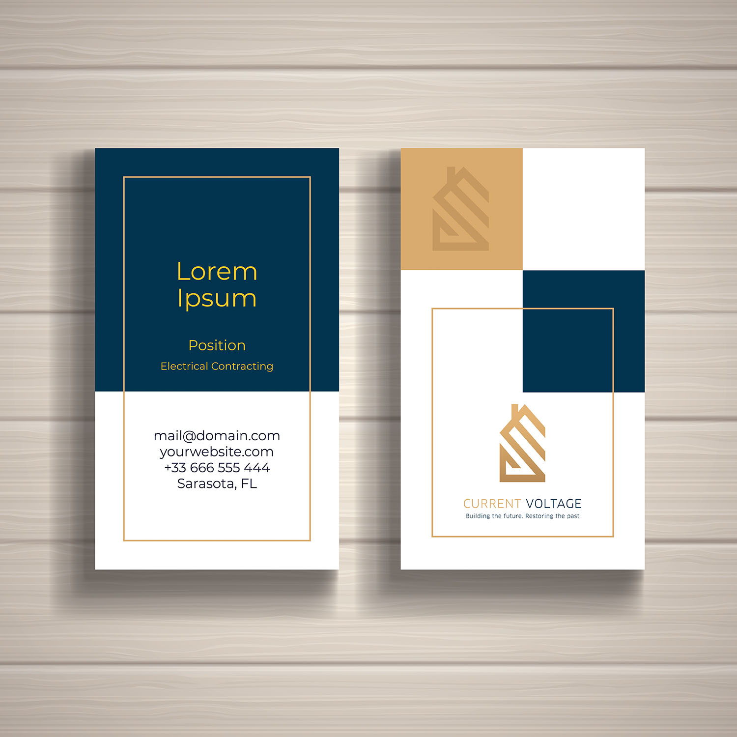 Logo-Design von tmds.tarunmishradesignstudio 2 für Current Voltage, LLC. | Design #20931650