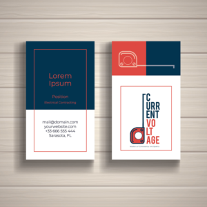 Logo Design by tmds.tarunmishradesignstudio 2 for Current Voltage, LLC. | Design: #20931651