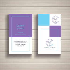 Logo Design by tmds.tarunmishradesignstudio 2 for Current Voltage, LLC. | Design: #20931652