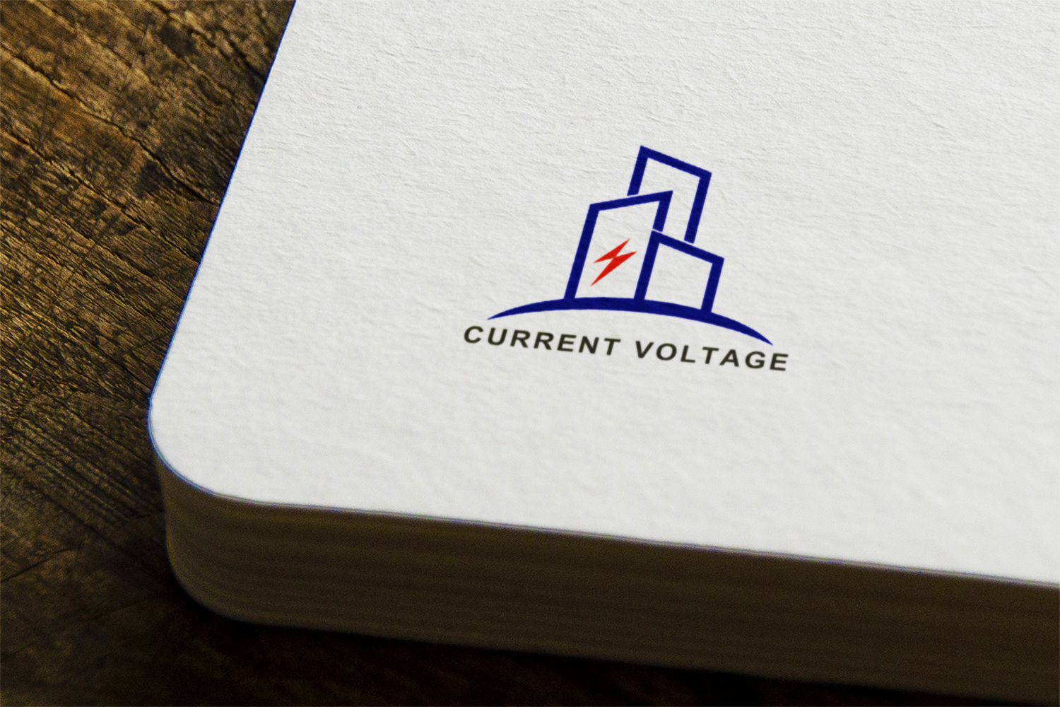 Logo-Design von RAHMAN BOUABID für Current Voltage, LLC. | Design #20923746