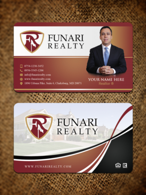 Funari Business Cards | Business Card Design by Sandaruwan
