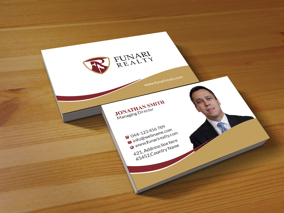 Business Card Design by Creations Box 2015 for this project | Design #20923040