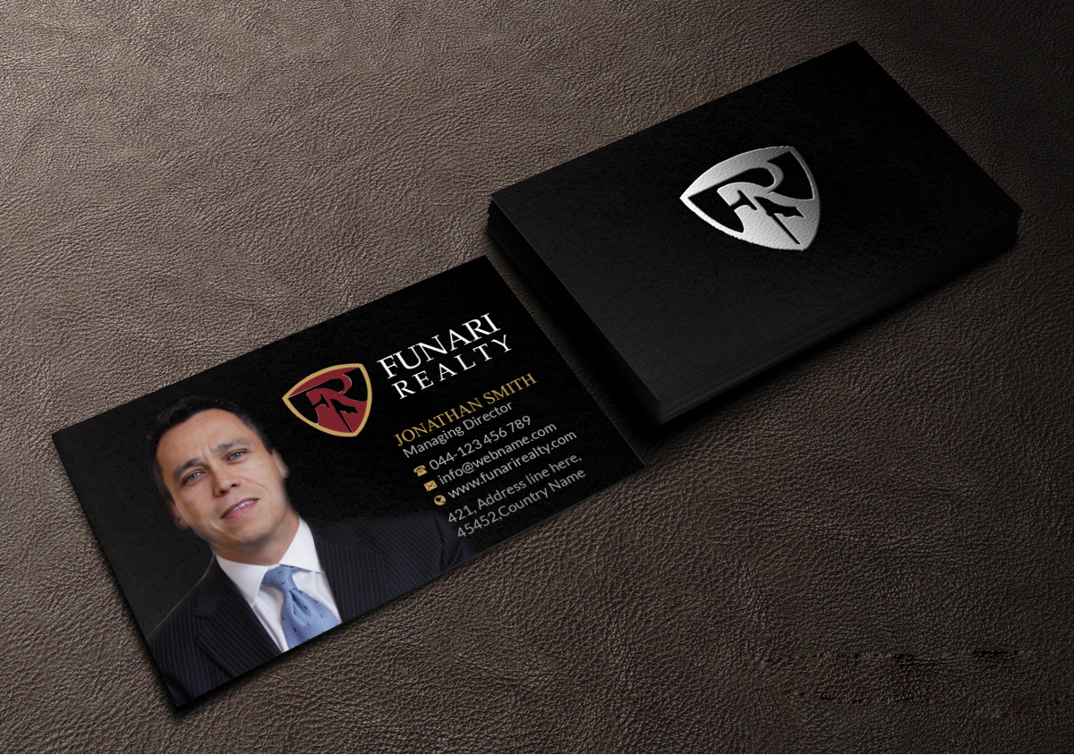 Business Card Design by Creations Box 2015 for this project | Design #20923041
