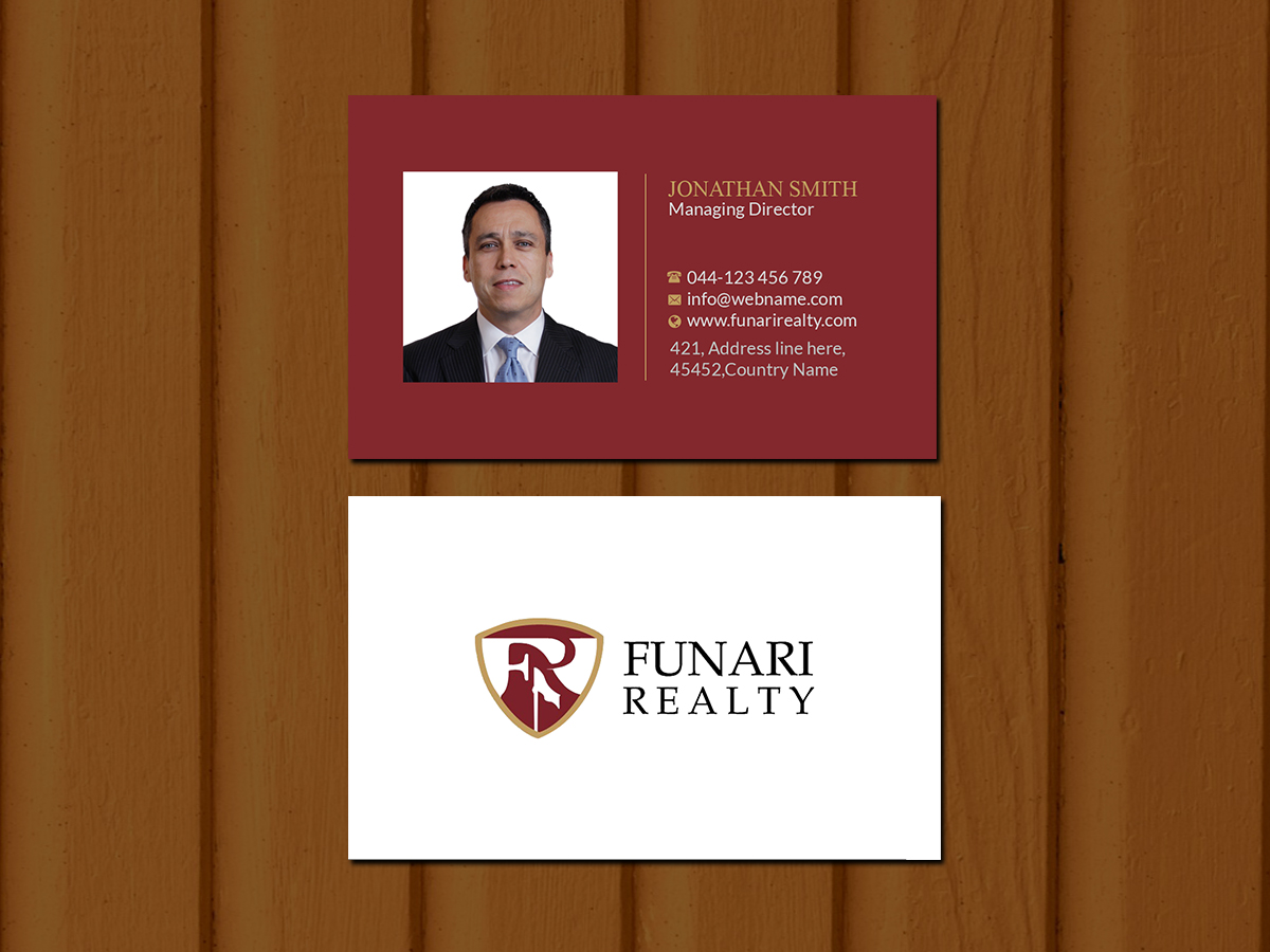 Business Card Design by Creations Box 2015 for this project | Design #20923045