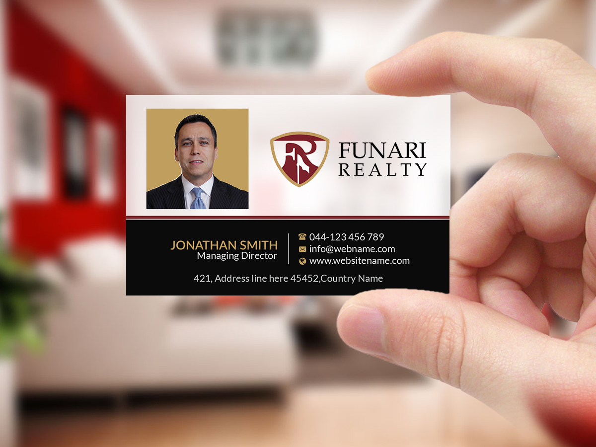 Business Card Design by Creations Box 2015 for this project | Design #20926602