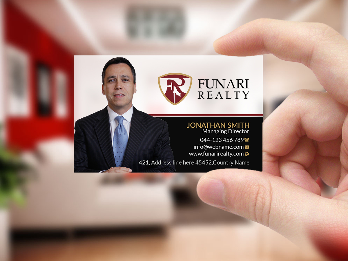 Business Card Design by Creations Box 2015 for this project | Design #20926603