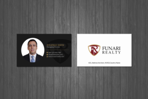 Business Card Design by Creations Box 2015 for this project | Design: #20926607