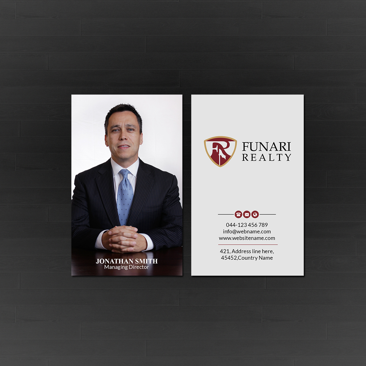 Diseño de Tarjeta de Presentación por Creations Box 2015 para este proyecto | Diseño #20926608