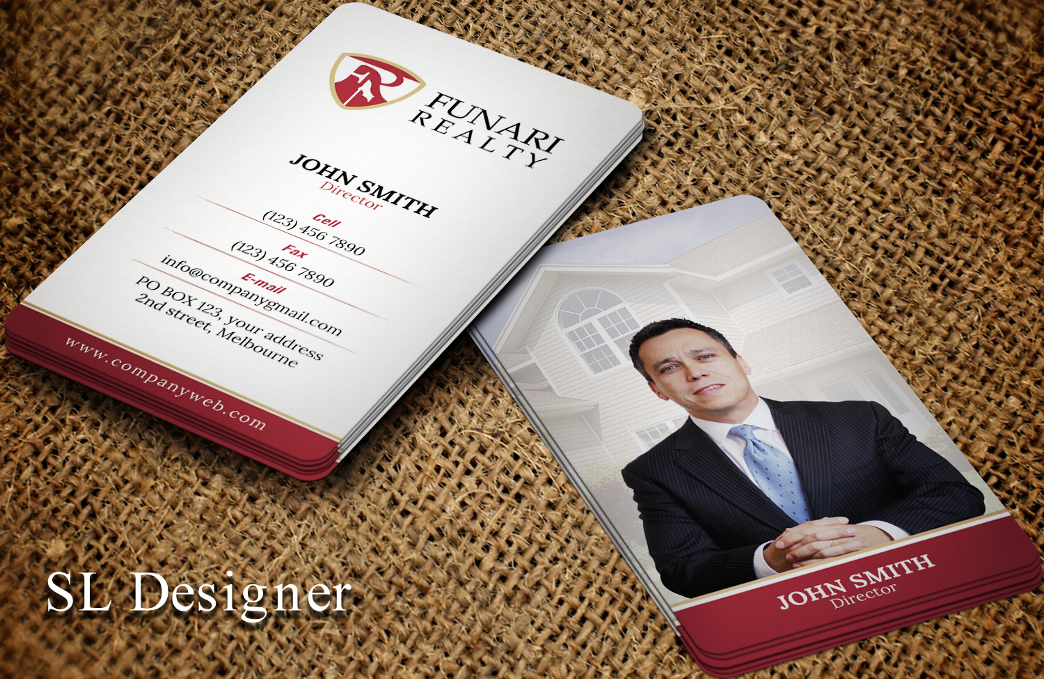 Diseño de Tarjeta de Presentación por SL Designer para este proyecto | Diseño #20928522