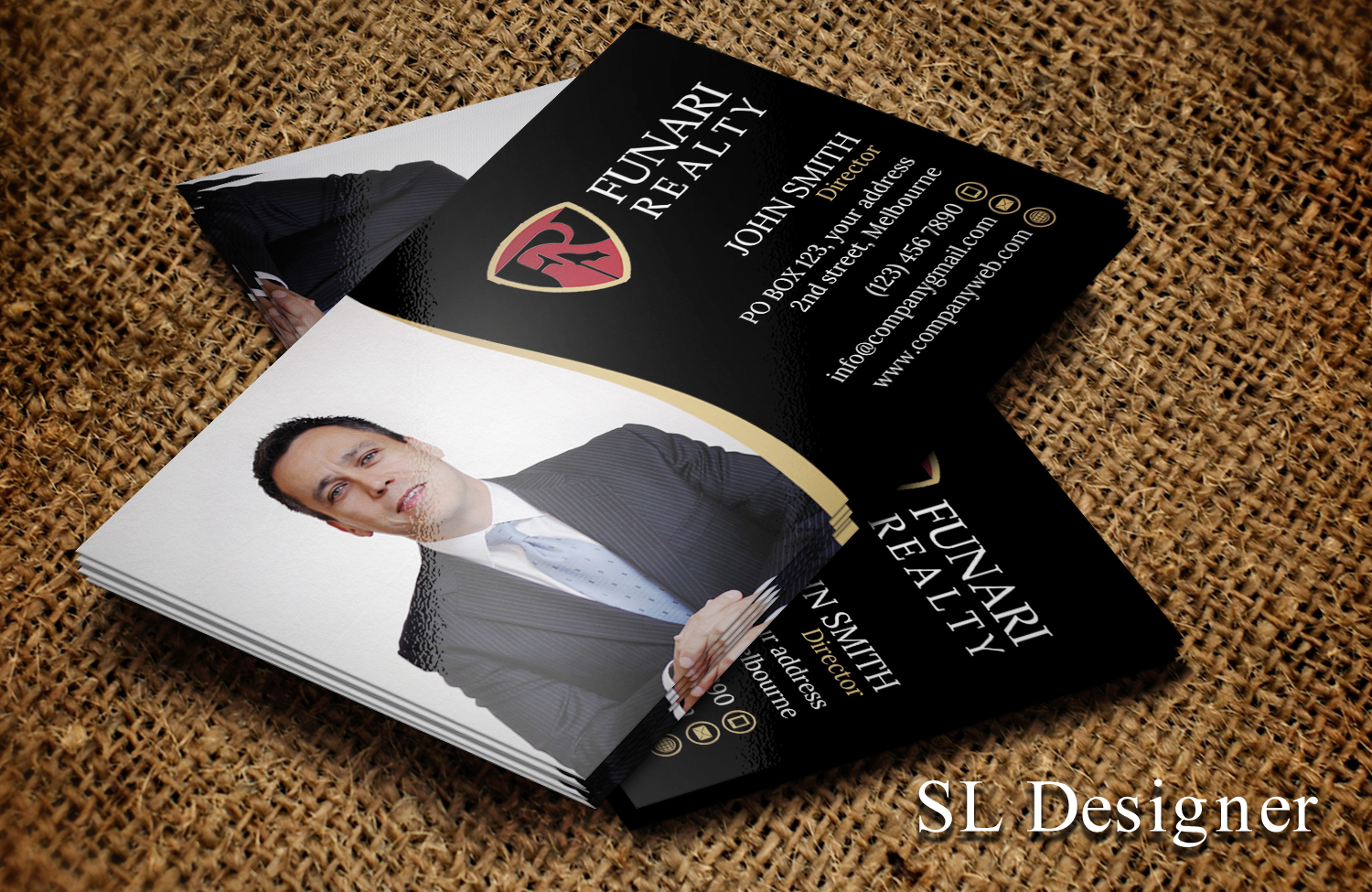 Diseño de Tarjeta de Presentación por SL Designer para este proyecto | Diseño #20928523