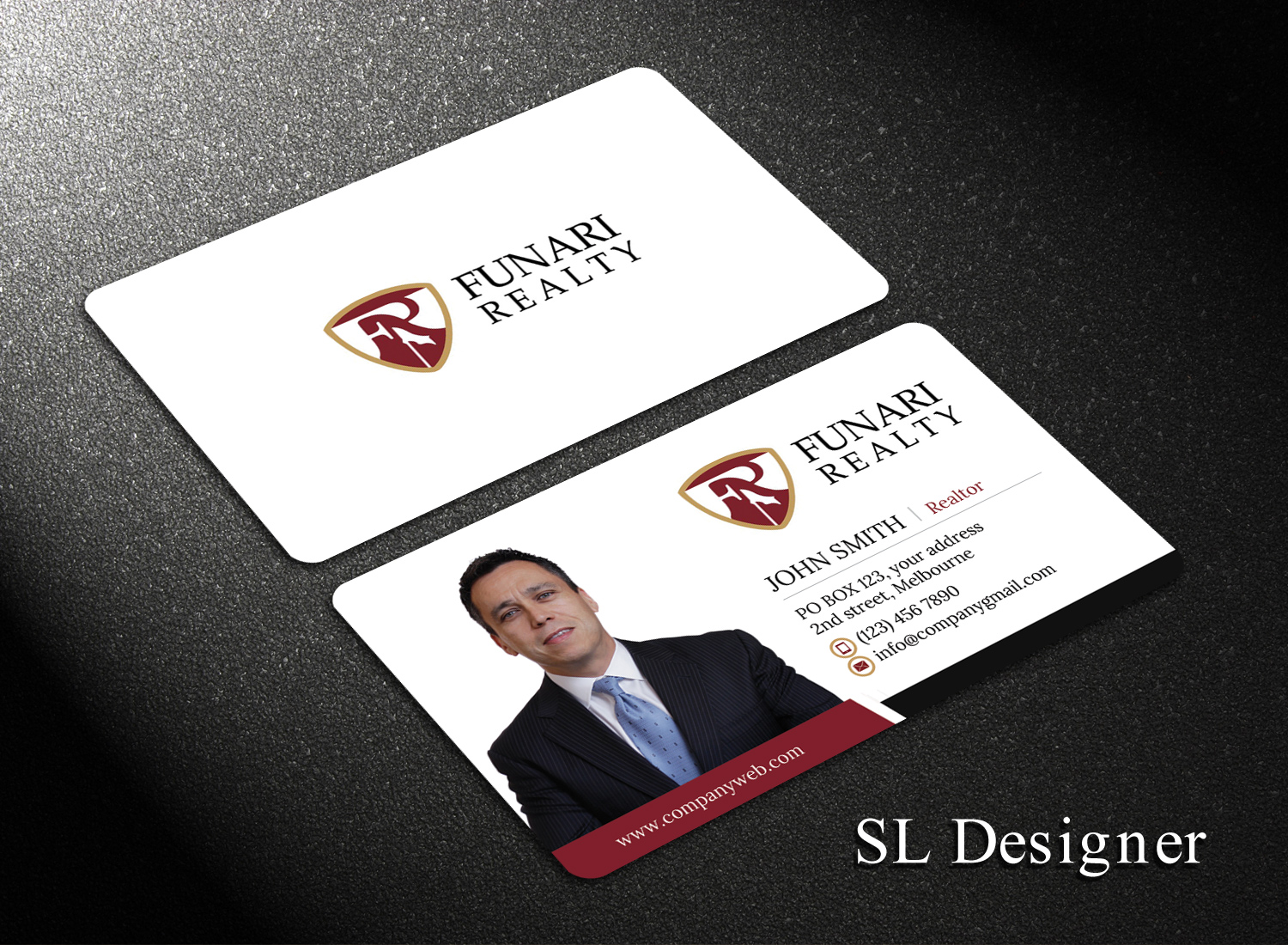 Business Card Design by SL Designer for this project | Design: #20928524