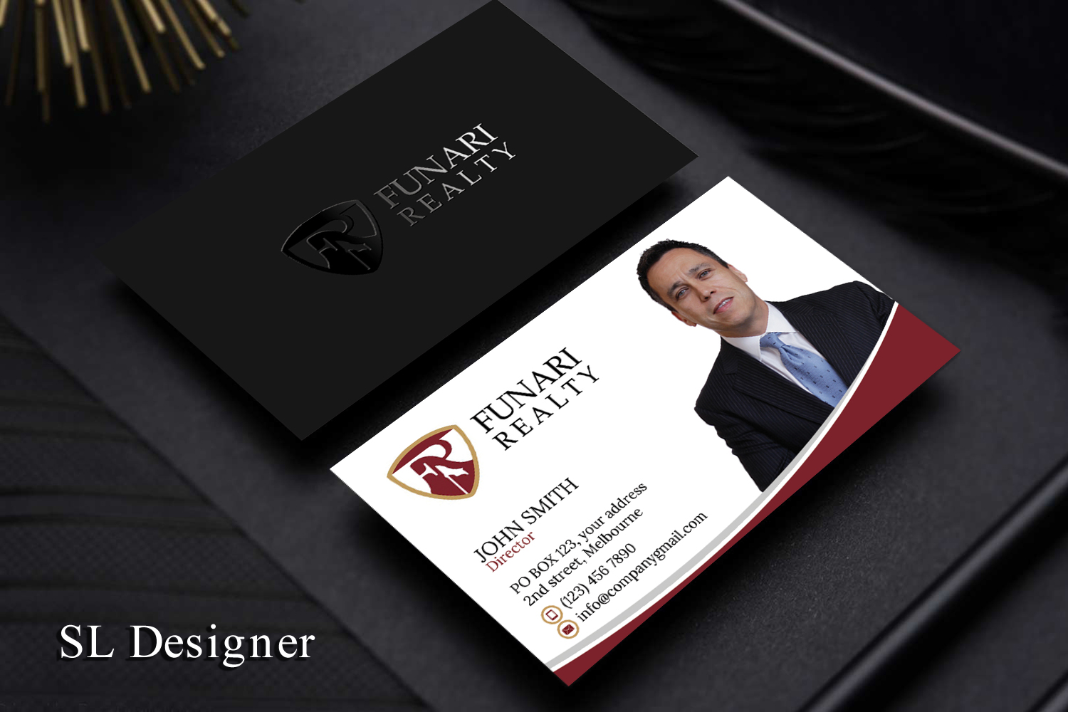 Diseño de Tarjeta de Presentación por SL Designer para este proyecto | Diseño #20928525