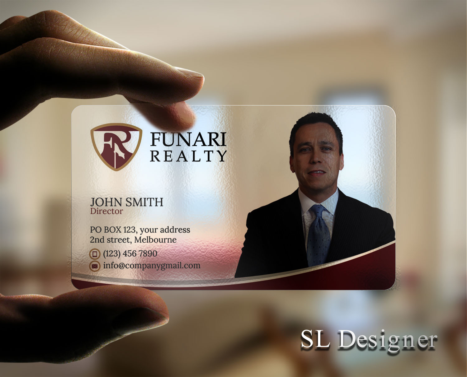 Diseño de Tarjeta de Presentación por SL Designer para este proyecto | Diseño #20928528