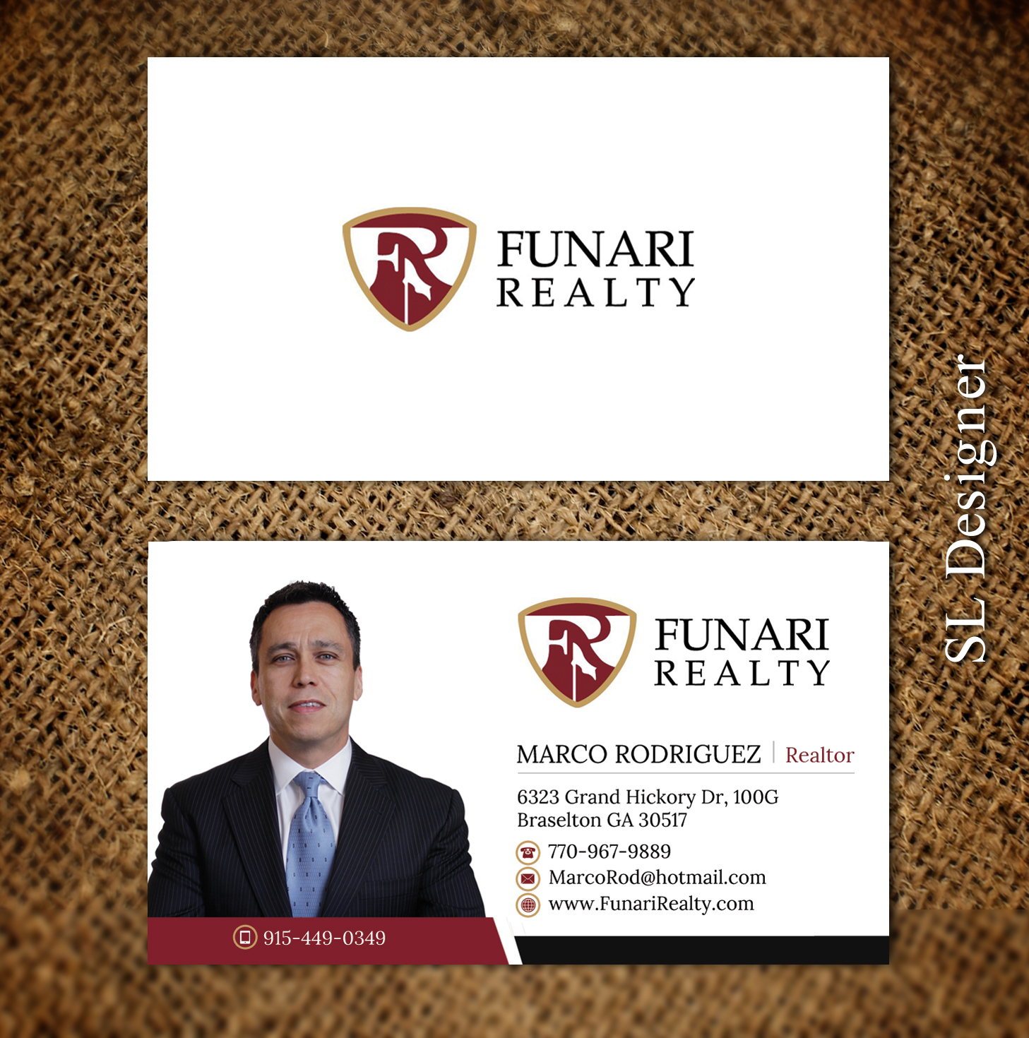 Diseño de Tarjeta de Presentación por SL Designer para este proyecto | Diseño #20935565