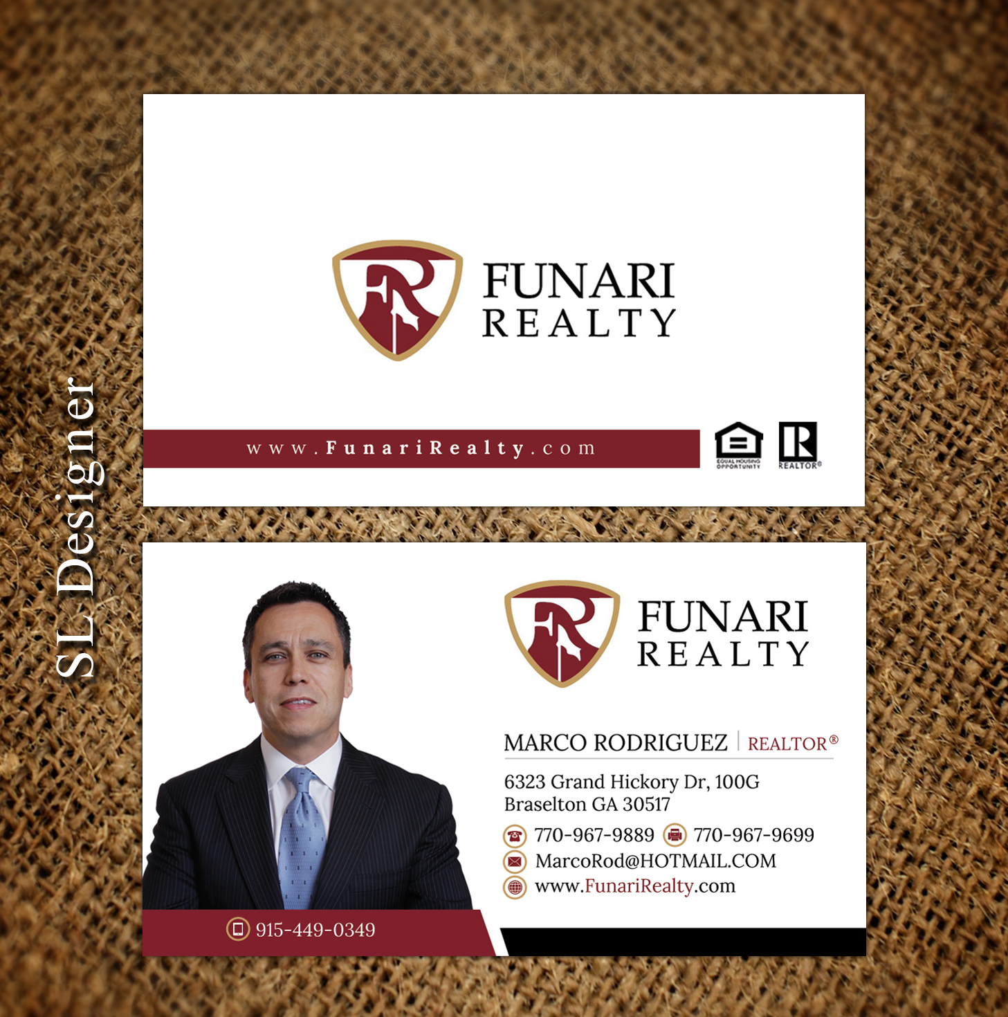 Diseño de Tarjeta de Presentación por SL Designer para este proyecto | Diseño #20945353