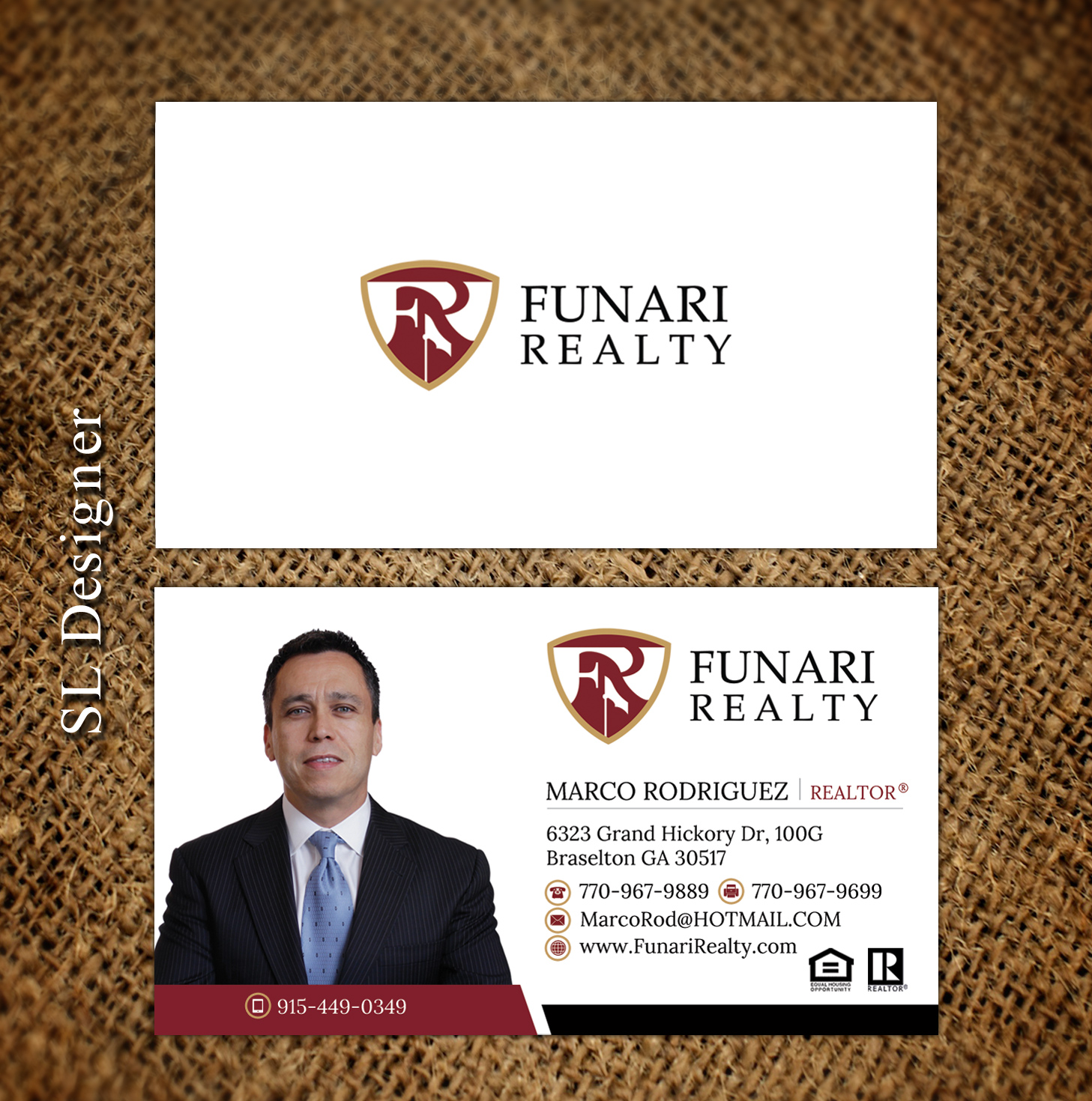 Diseño de Tarjeta de Presentación por SL Designer para este proyecto | Diseño #20949559