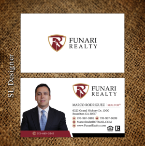 Funari Business Cards | Business Card Design by SL Designer