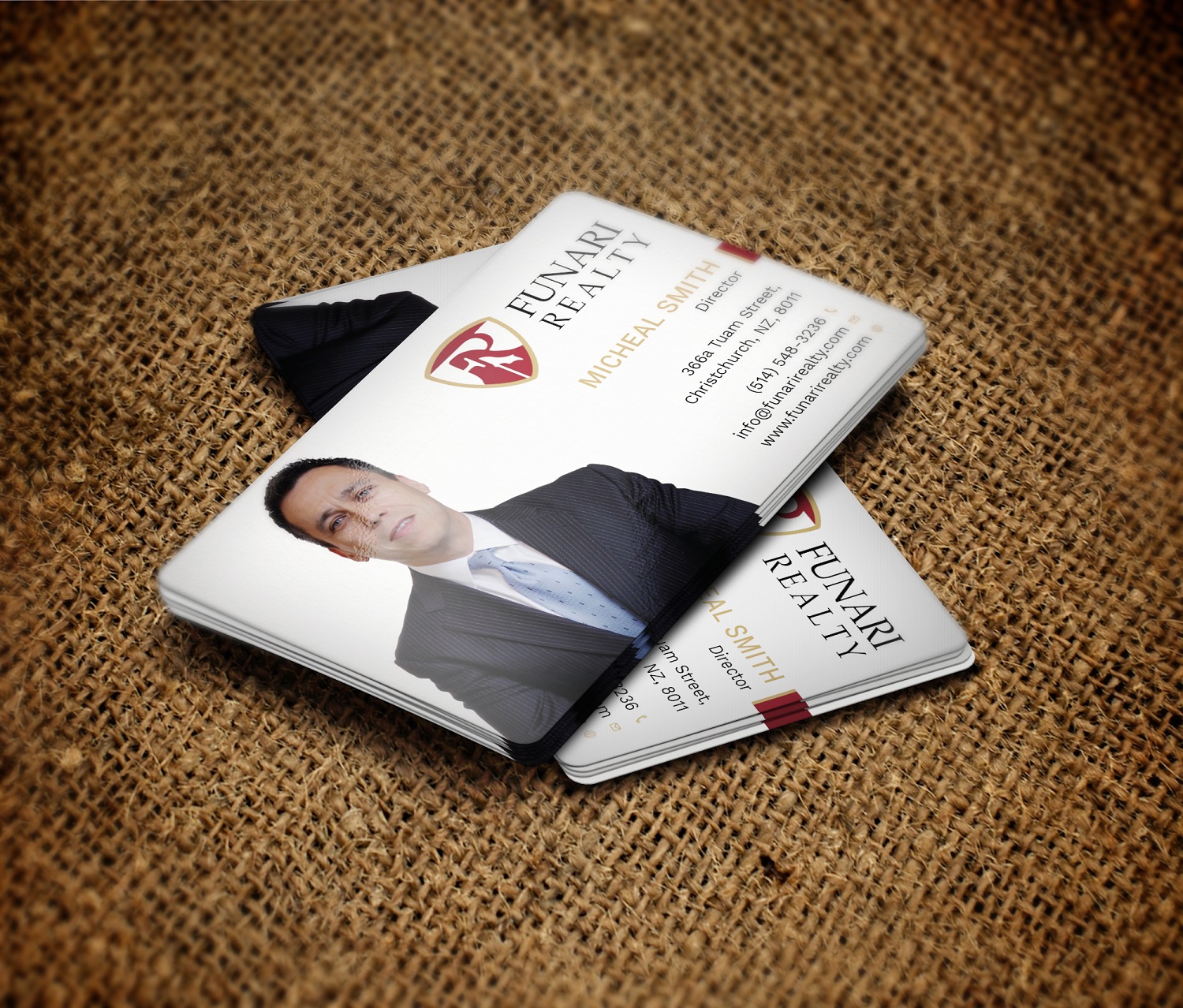 Diseño de Tarjeta de Presentación por Tripti Ranjan Gain para este proyecto | Diseño #20924741