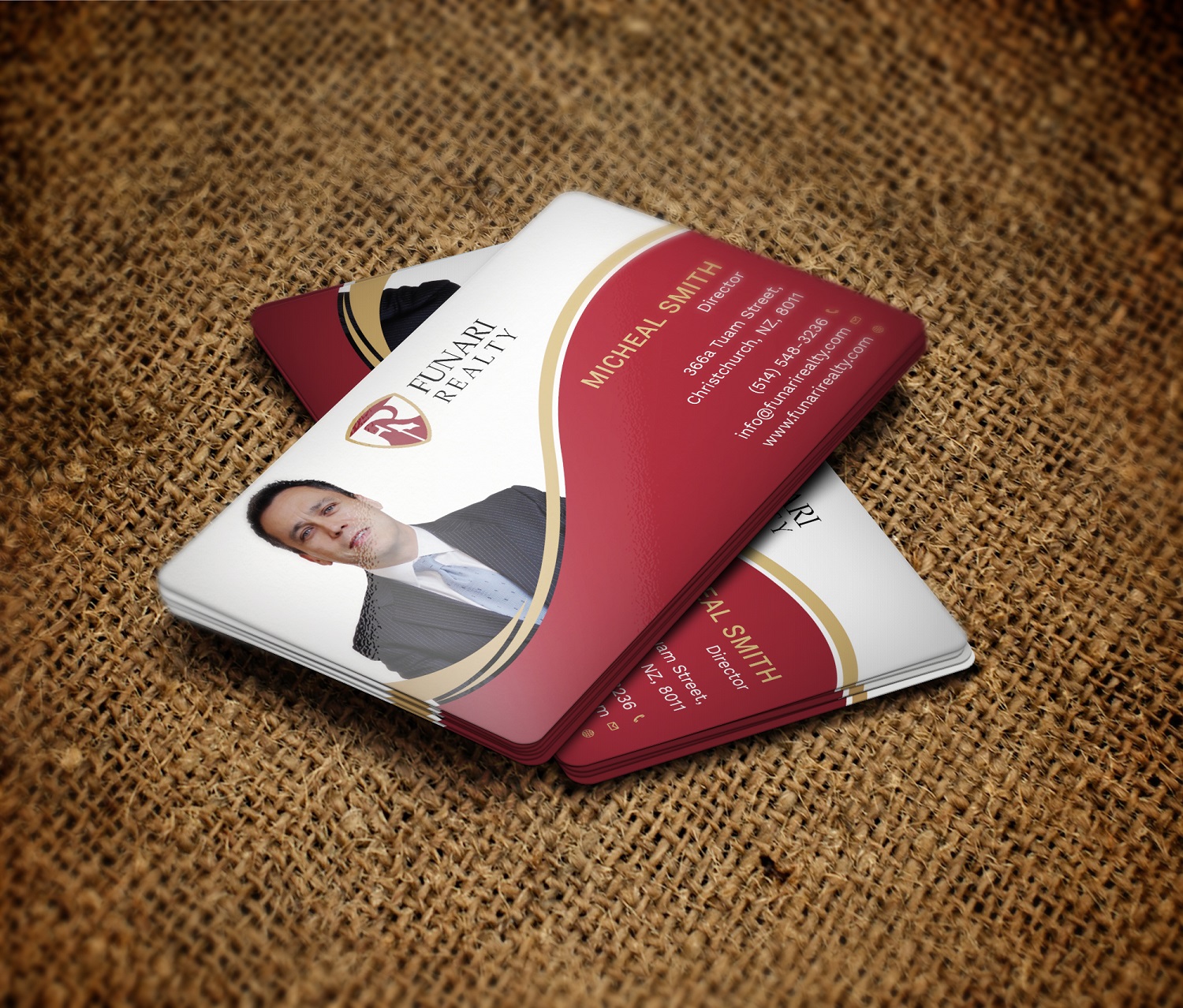 Diseño de Tarjeta de Presentación por Tripti Ranjan Gain para este proyecto | Diseño #20924742