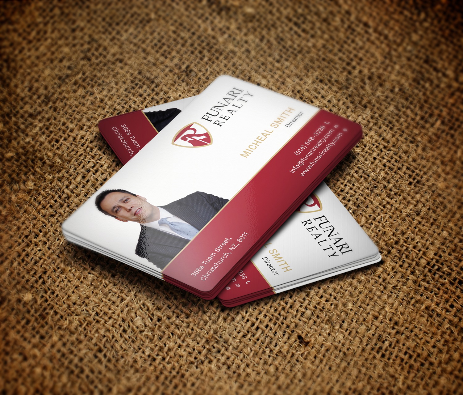 Diseño de Tarjeta de Presentación por Tripti Ranjan Gain para este proyecto | Diseño #20924743