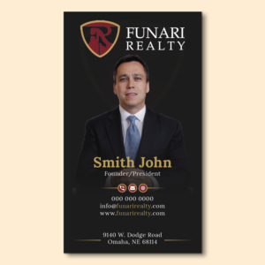 Funari Business Cards | Business Card Design by Bold Pixels