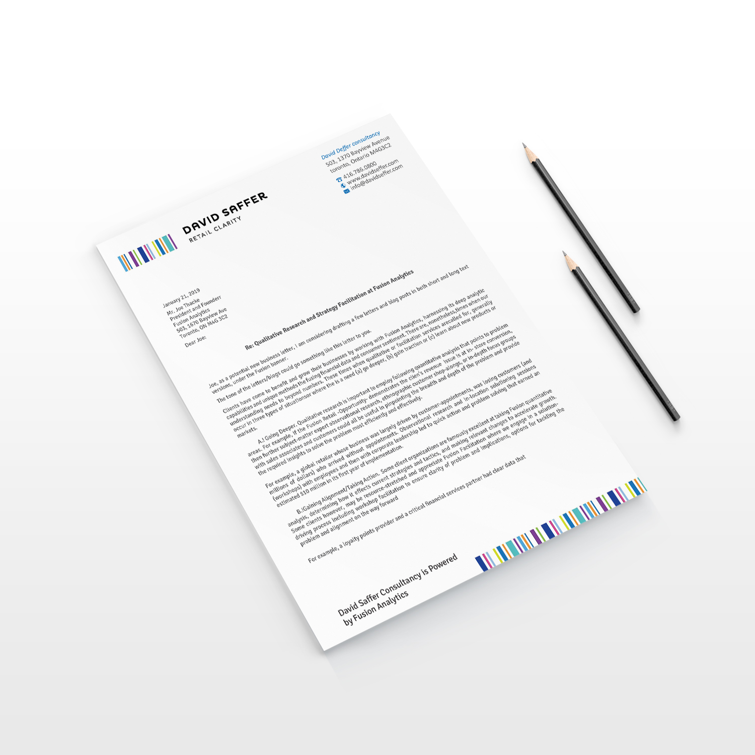 Stationery Design by Creative Jiniya for this project | Design #20922277