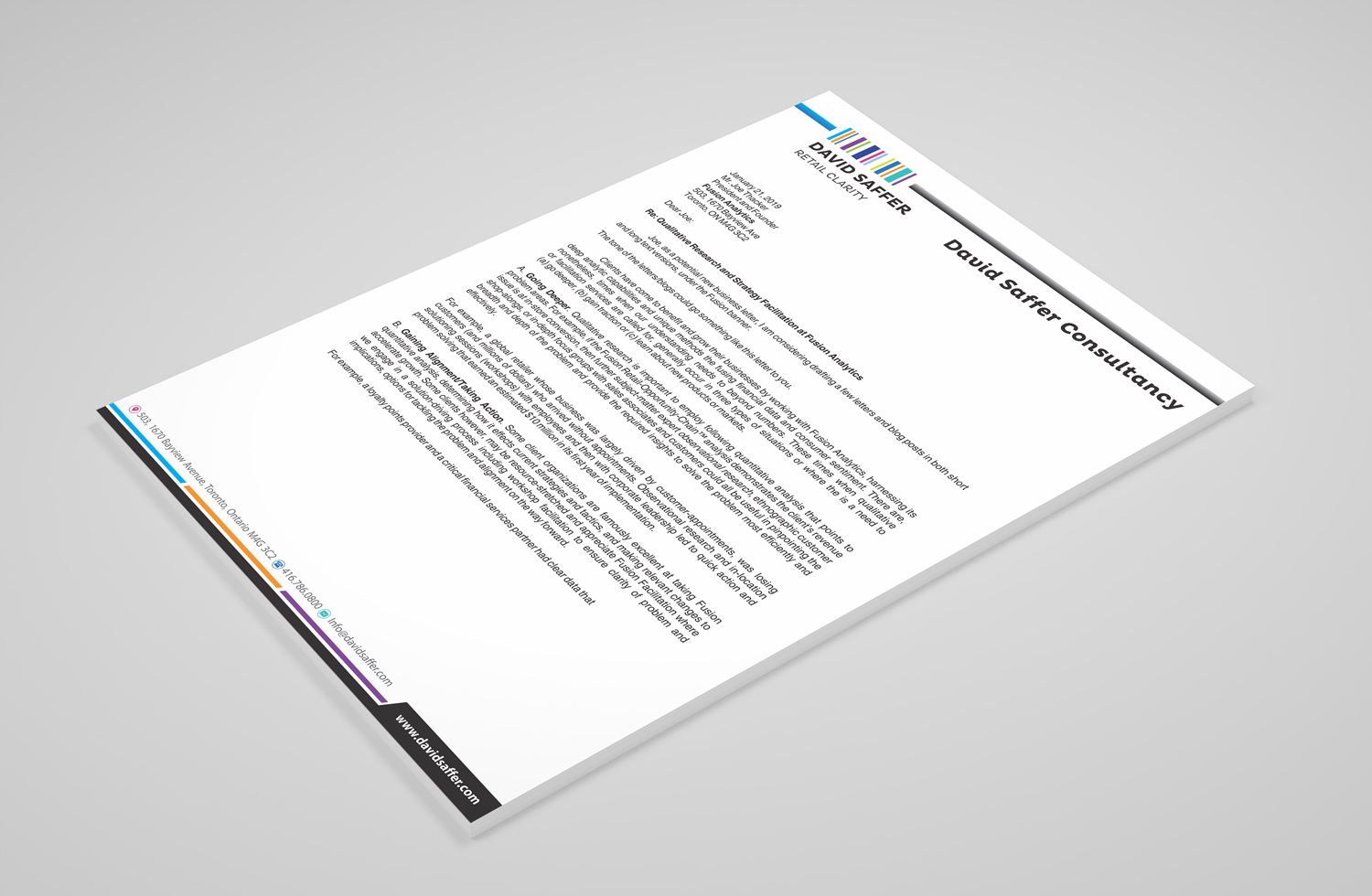 Stationery Design by Petter Goms for this project | Design #20921921