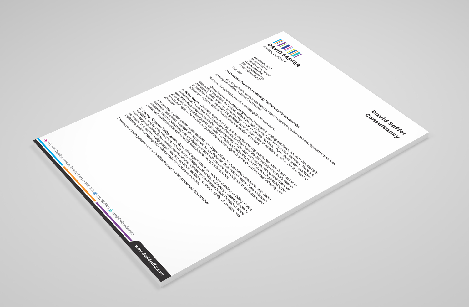 Stationery Design by Petter Goms for this project | Design #20922565