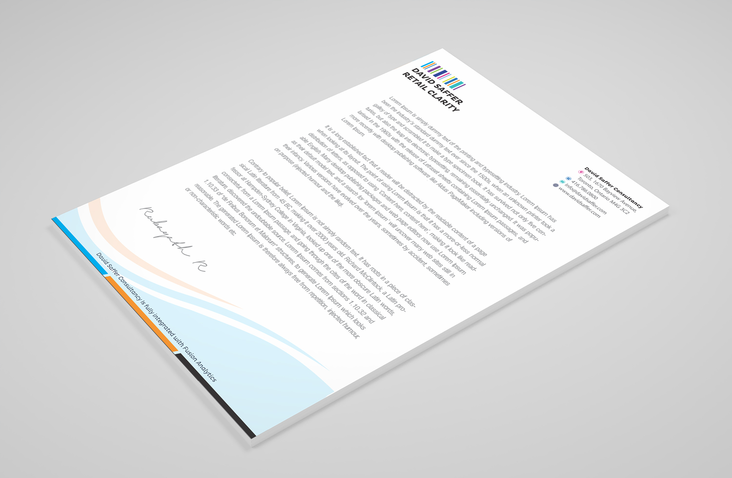 Design de Papeterie par Petter Goms pour ce projet | Design #20922686