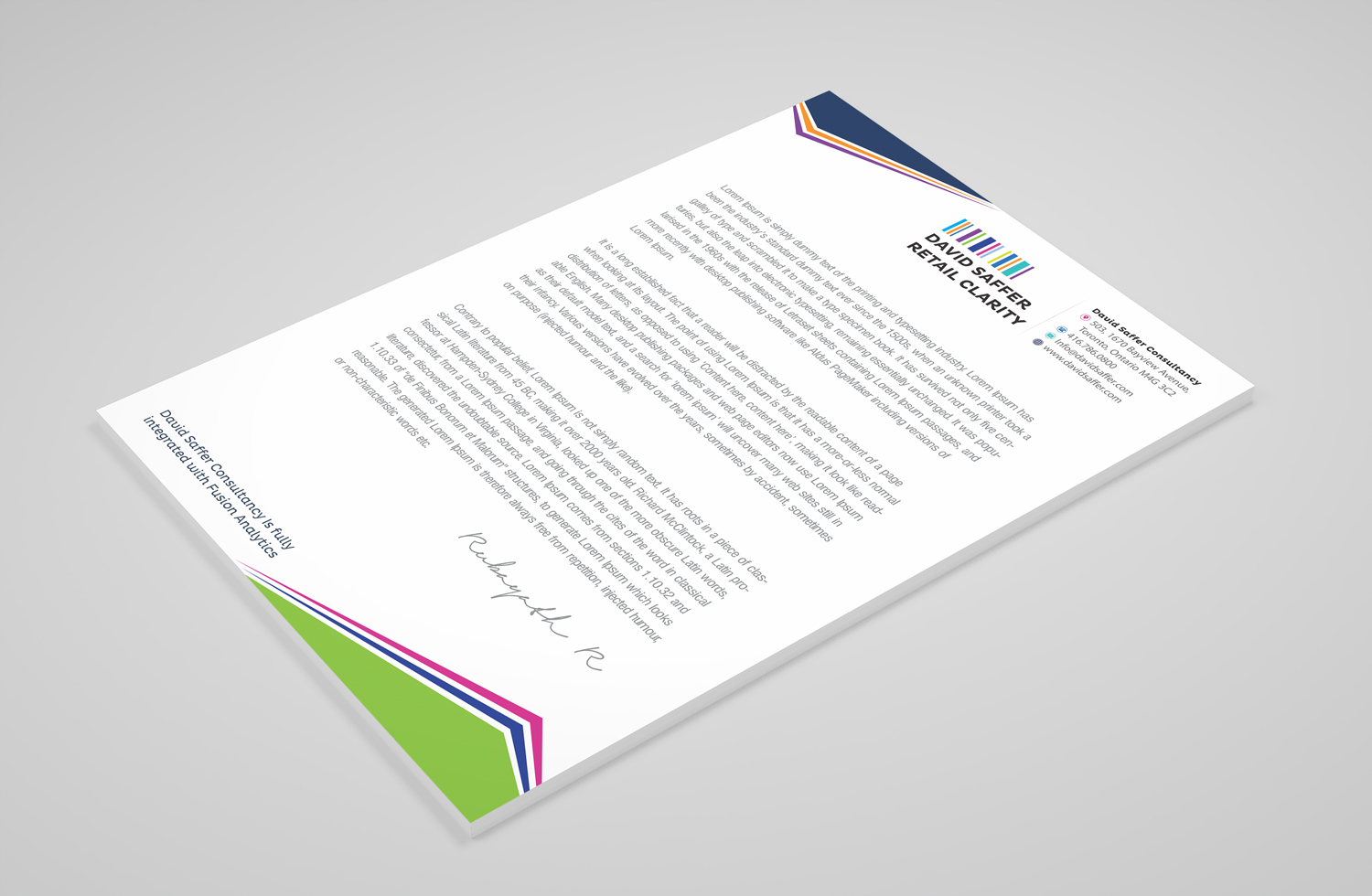 Design de Papeterie par Petter Goms pour ce projet | Design #20922730