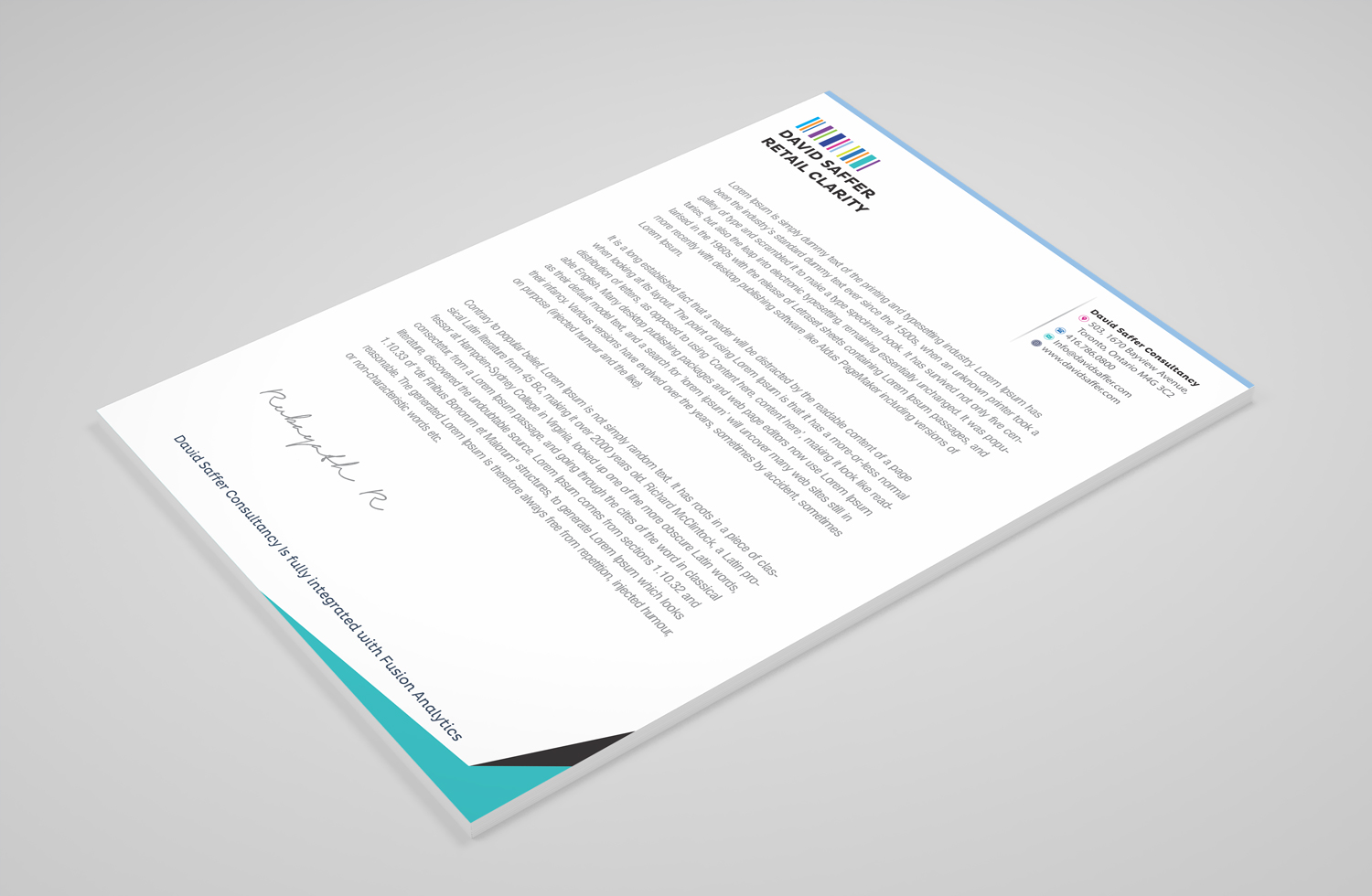 Design de Papeterie par Petter Goms pour ce projet | Design #20922785