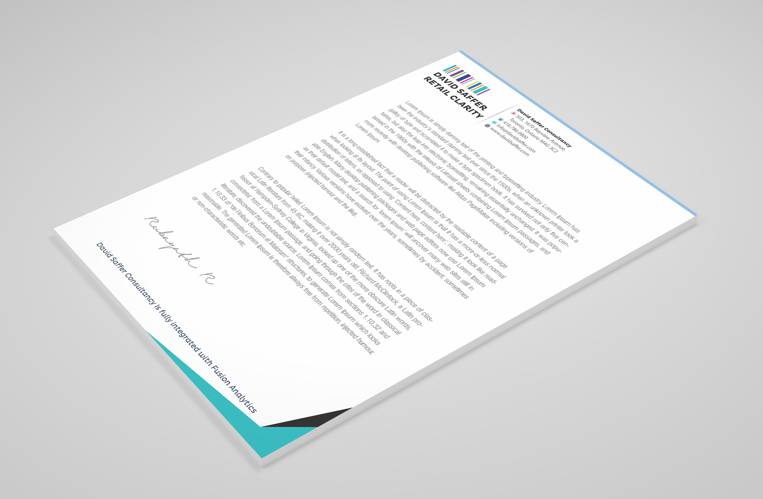 Design de Papeterie par Petter Goms pour ce projet | Design #20922786