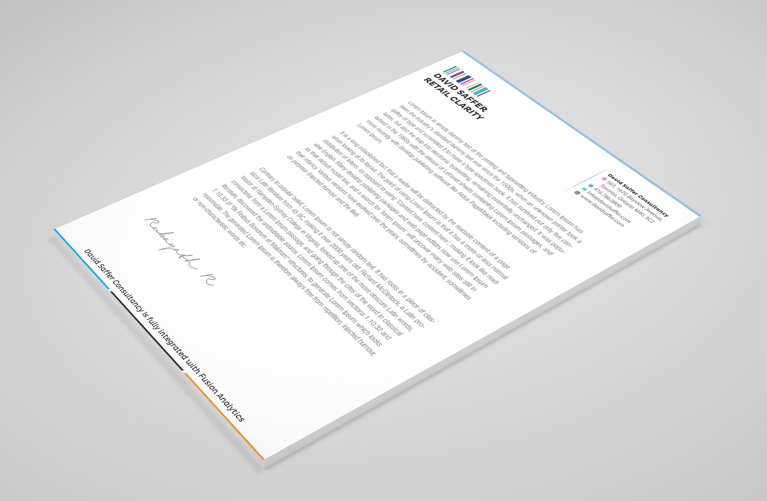 Design de Papeterie par Petter Goms pour ce projet | Design #20922818