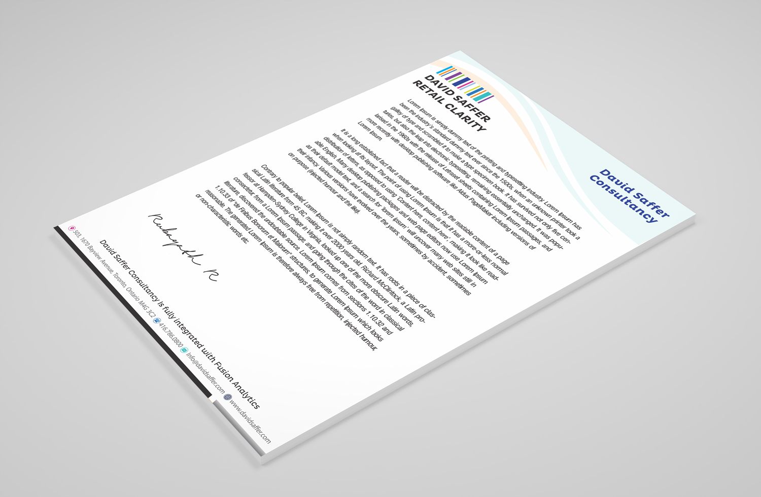 Design de Papeterie par Petter Goms pour ce projet | Design #20922840