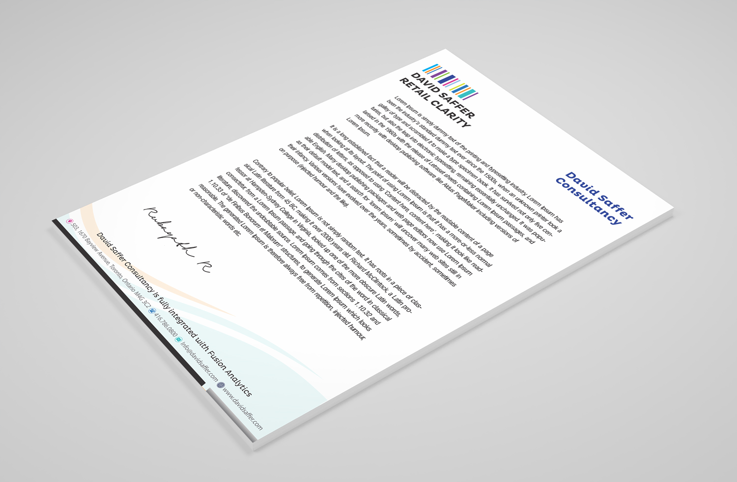 Design de Papeterie par Petter Goms pour ce projet | Design #20922841