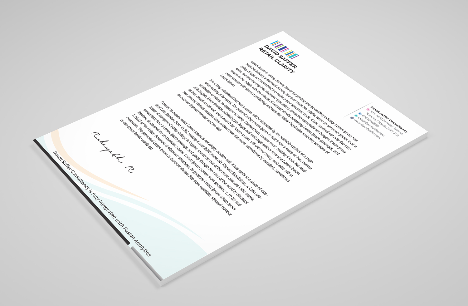 Design de Papeterie par Petter Goms pour ce projet | Design #20922869