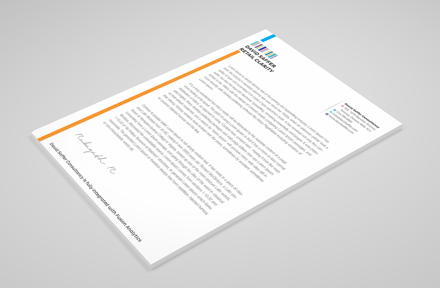 Design de Papeterie par Petter Goms pour ce projet | Design #20922902