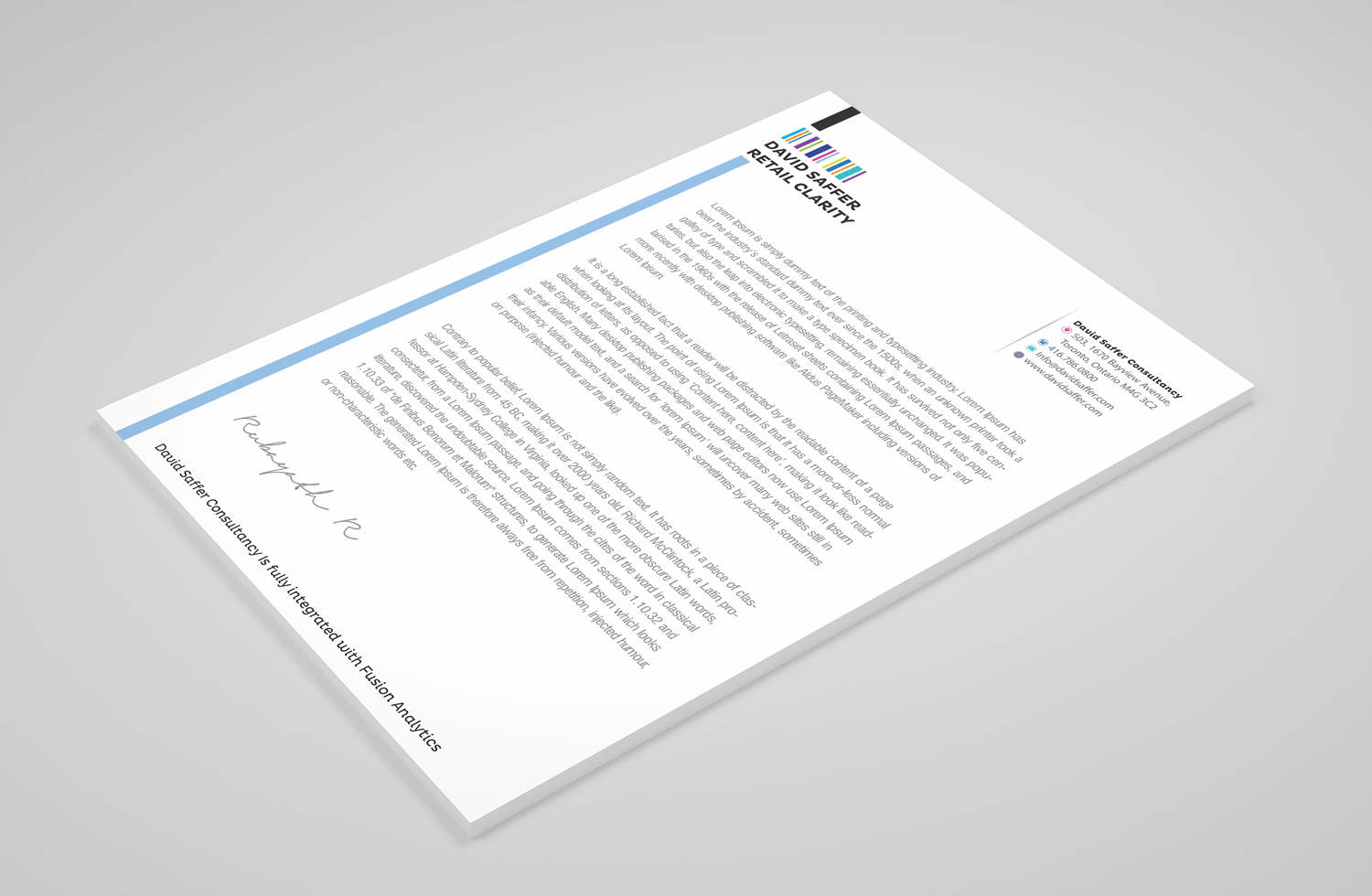 Design de Papeterie par Petter Goms pour ce projet | Design #20922903