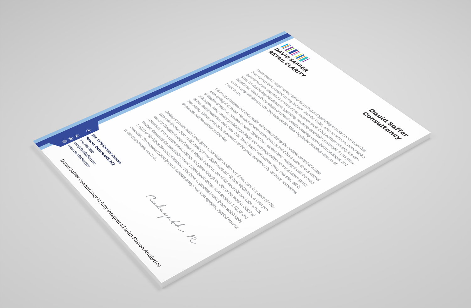 Stationery Design by Petter Goms for this project | Design #20923035