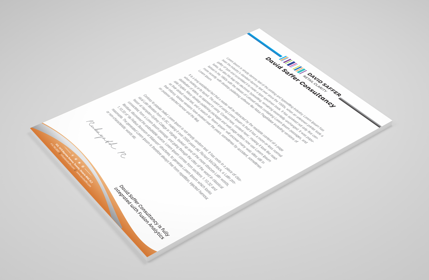 Design de Papeterie par Petter Goms pour ce projet | Design #20923175