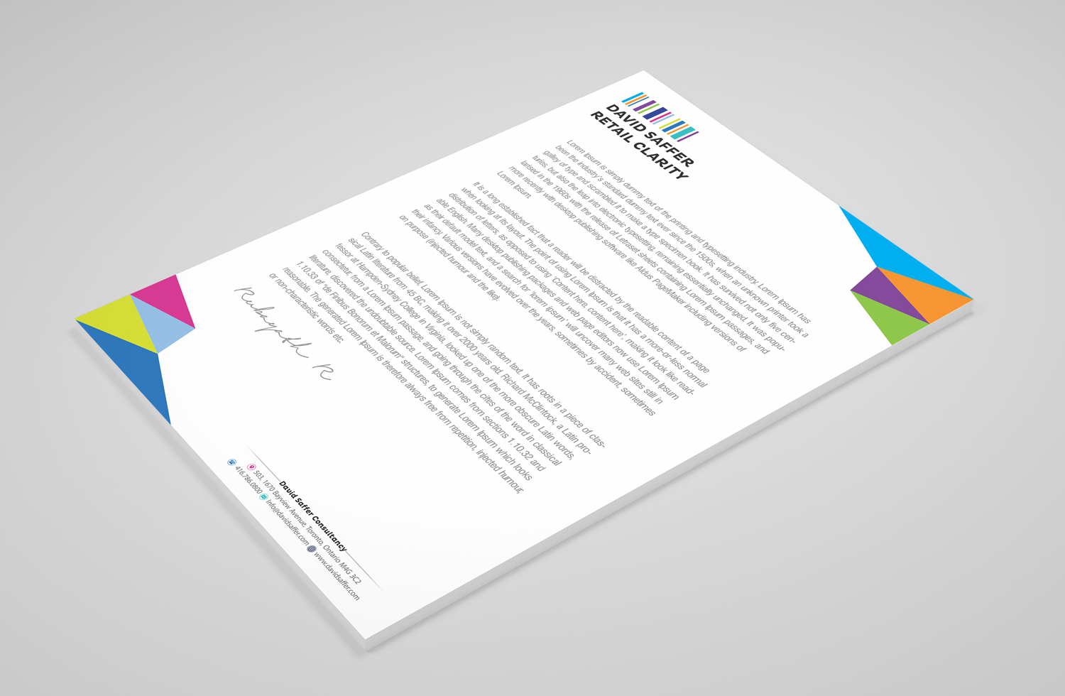 Design de Papeterie par Petter Goms pour ce projet | Design #20923176