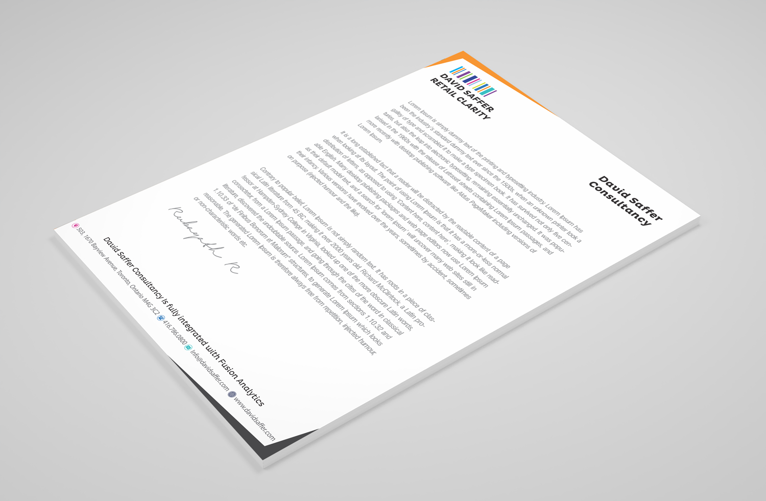 Design de Papeterie par Petter Goms pour ce projet | Design #20923178