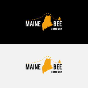 Maine Bee Company | Logo Design by sushsharma99